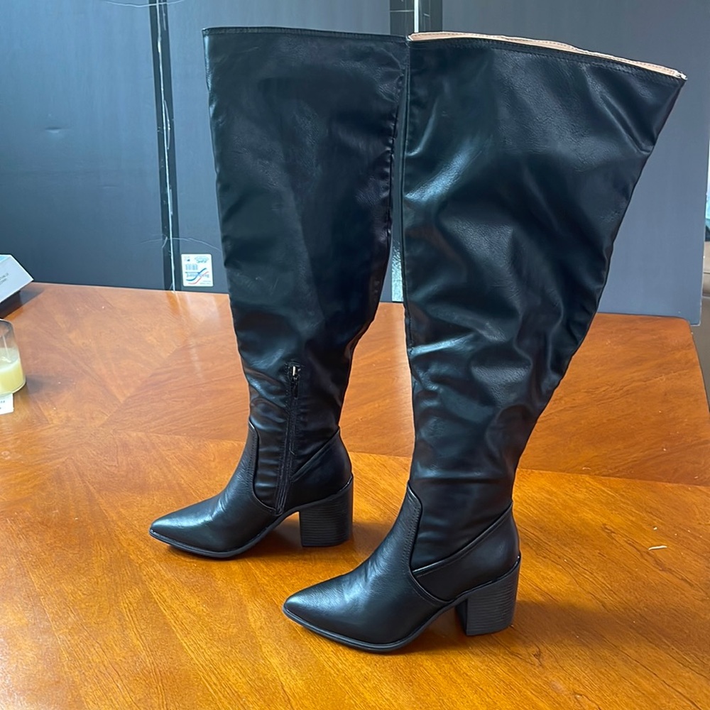 WIDE CALF Journee Collection Pia Tru Comfort Women's Knee-High Boots size 7 1/2